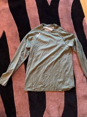 Men's Legends Long-Sleeve Performance Shirt - Sage Green